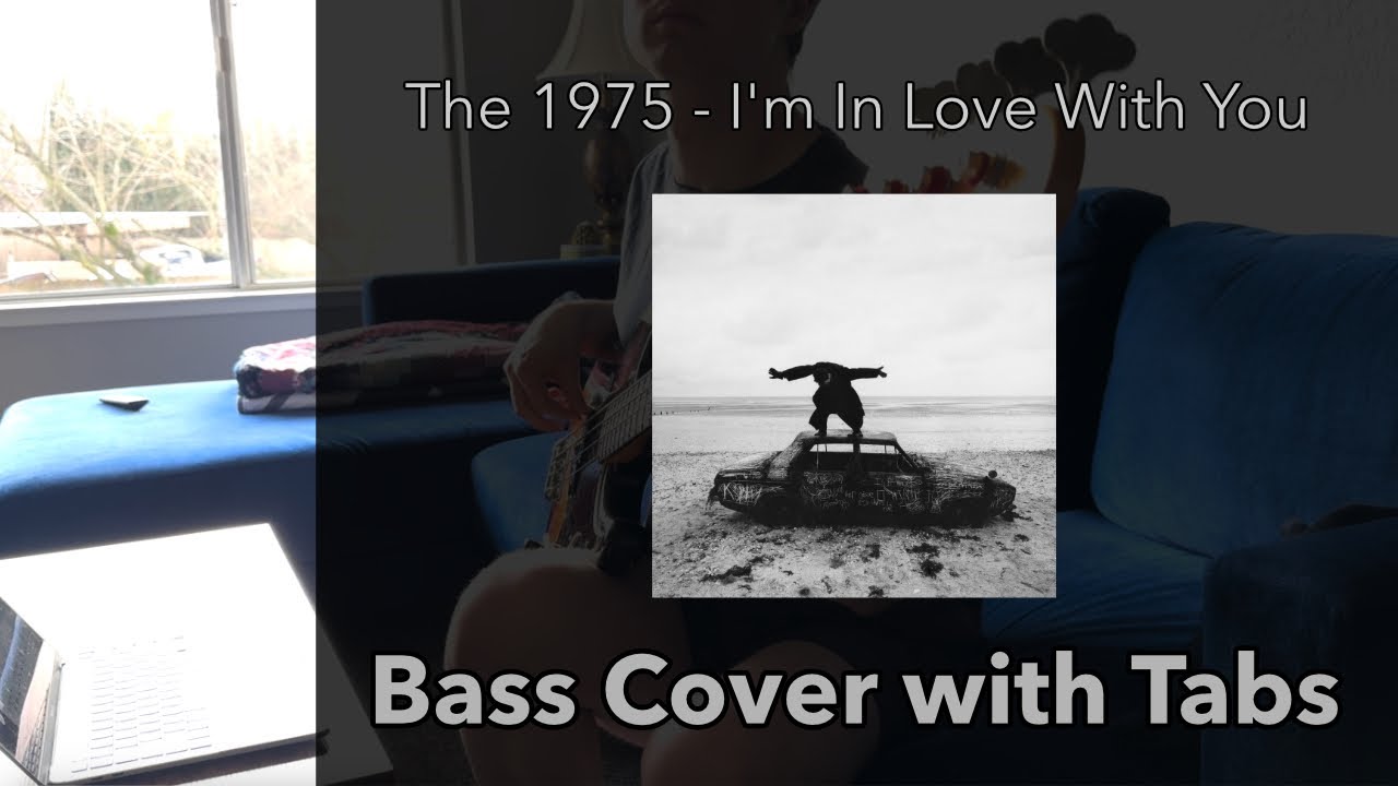 The 1975 - I'm In Love With You (Bass Cover WITH TABS)