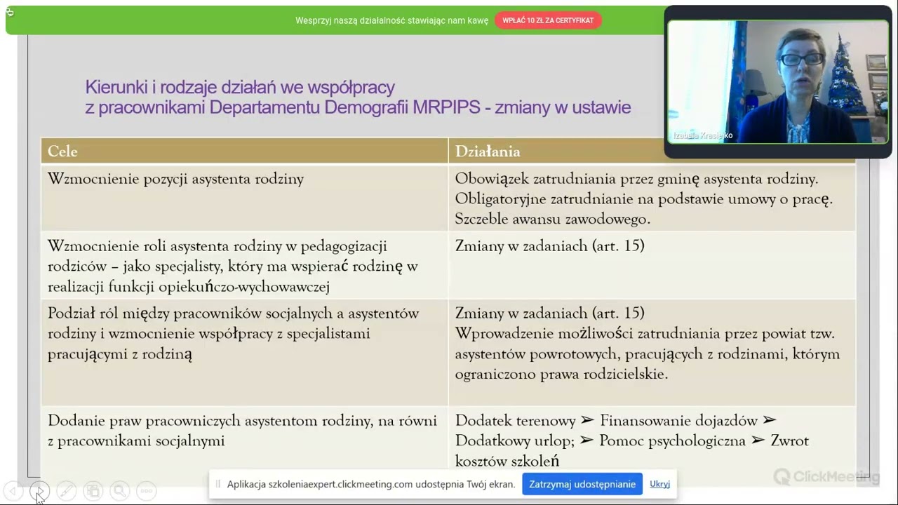 Co nowego w asystenturze rodziny w 2026 r.? Spotkanie z ekspertem.