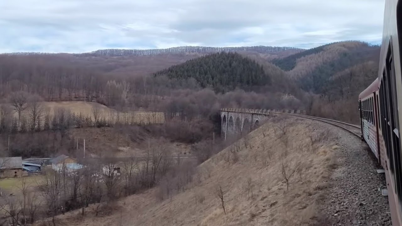 Train View - Brașov - Întorsura Buzăului - 11.02.2024