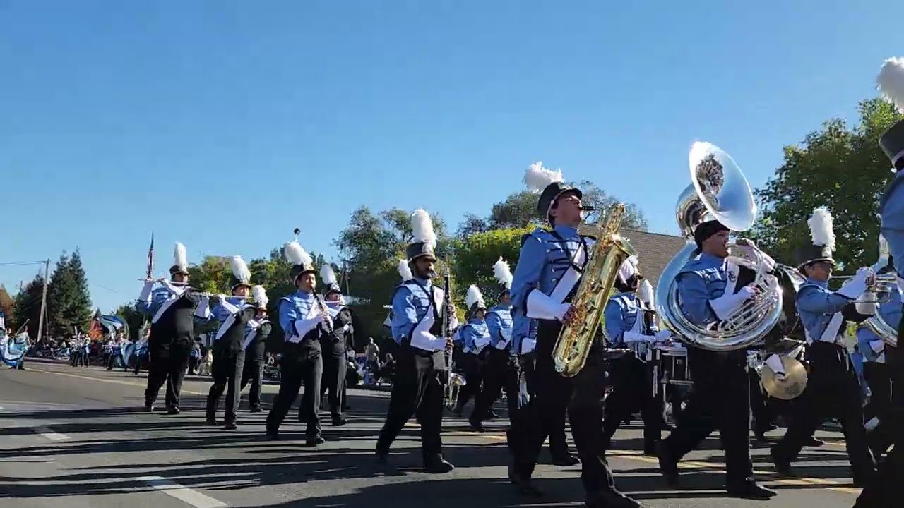 ECHS Gaucho Marching Brigade at Del Oro Band Review 2024