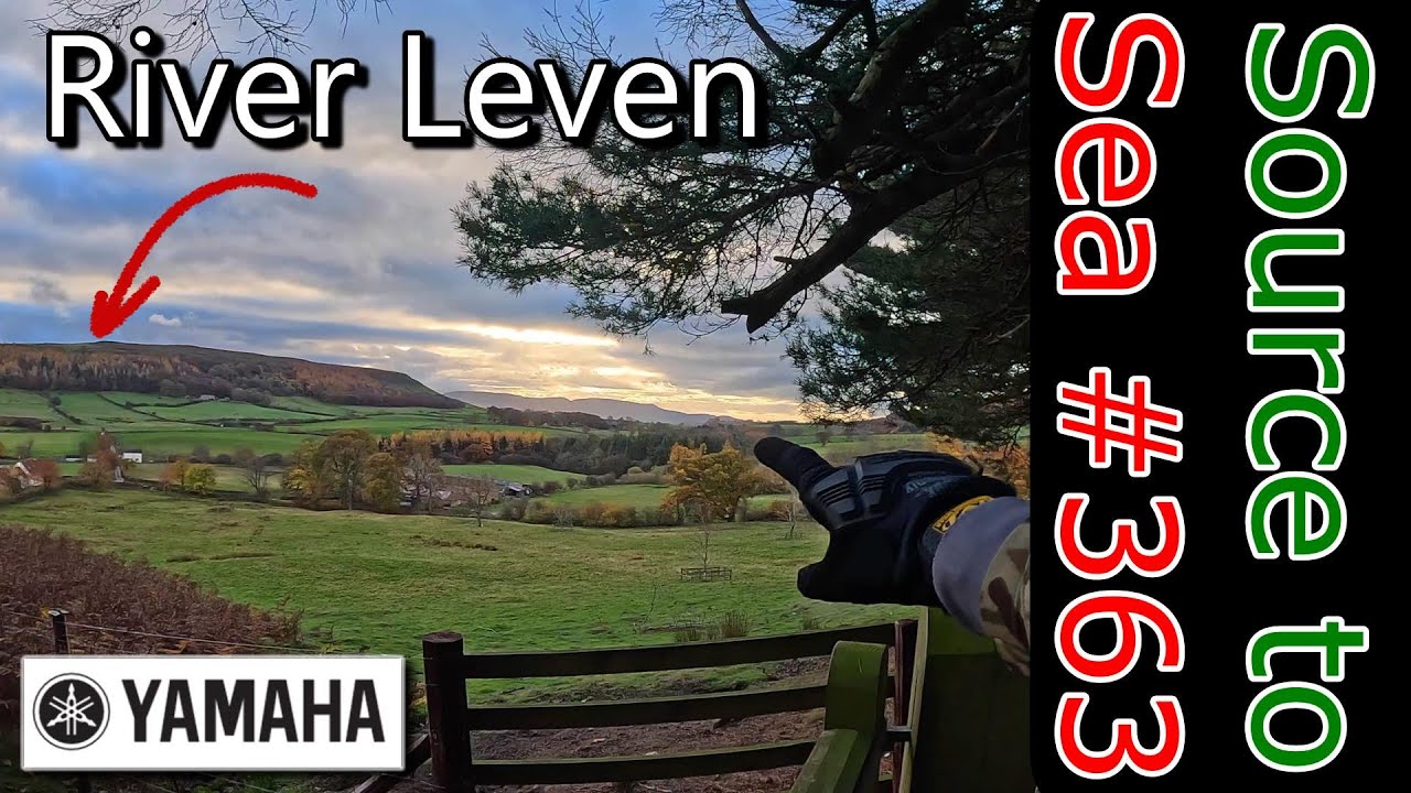 Река Левен &ndash; исток в море № 363
