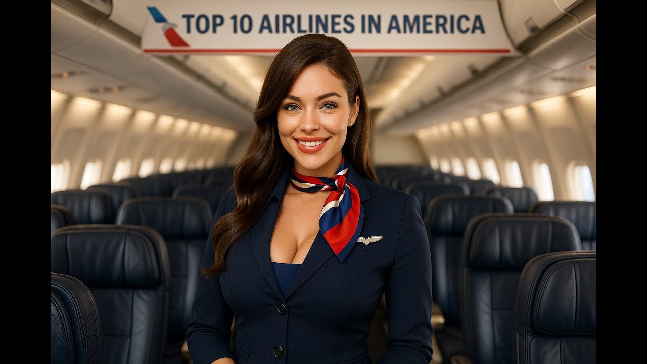 Топ-10 авиакомпаний США (2025) | Путеводитель Travel Insight