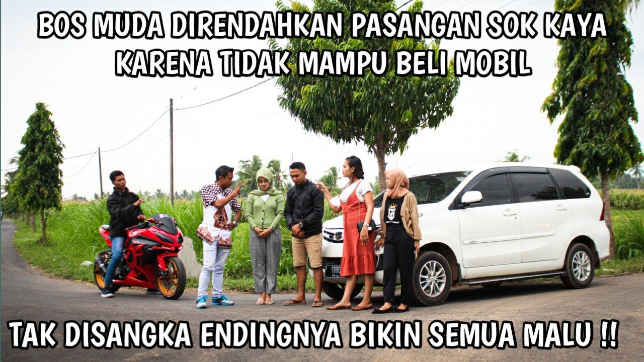 BOS MUDA DIRENDAHKAN PASANGAN SOK KAYA KARENA TIDAK MAMPU BELI MOBIL, ENDINGNYA BIKIN SEMUA MALU !!