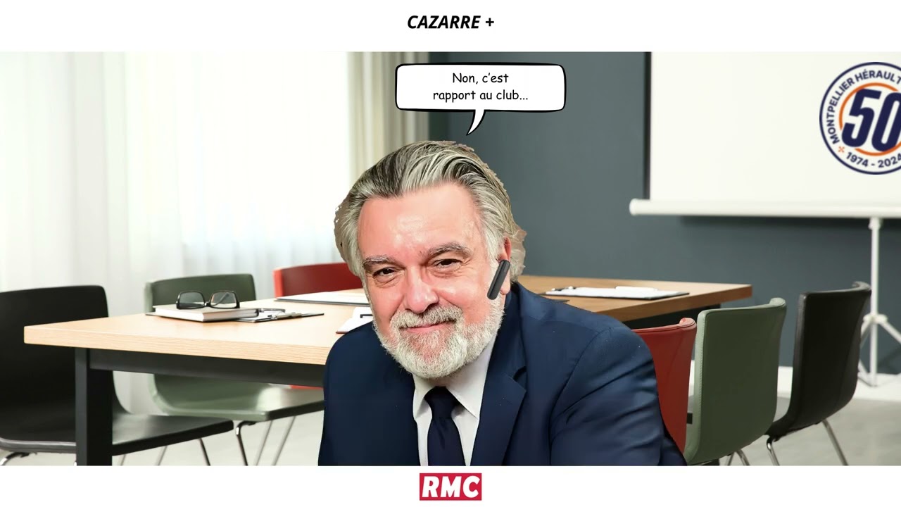 Julien Cazarre - Gasset et Montpellier, c'est fini