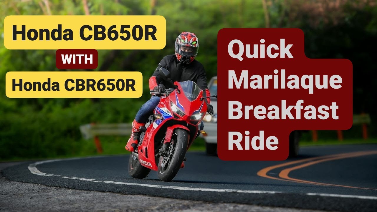 Marilaque ride with Honda CB650R | 2025 Honda CBR650R