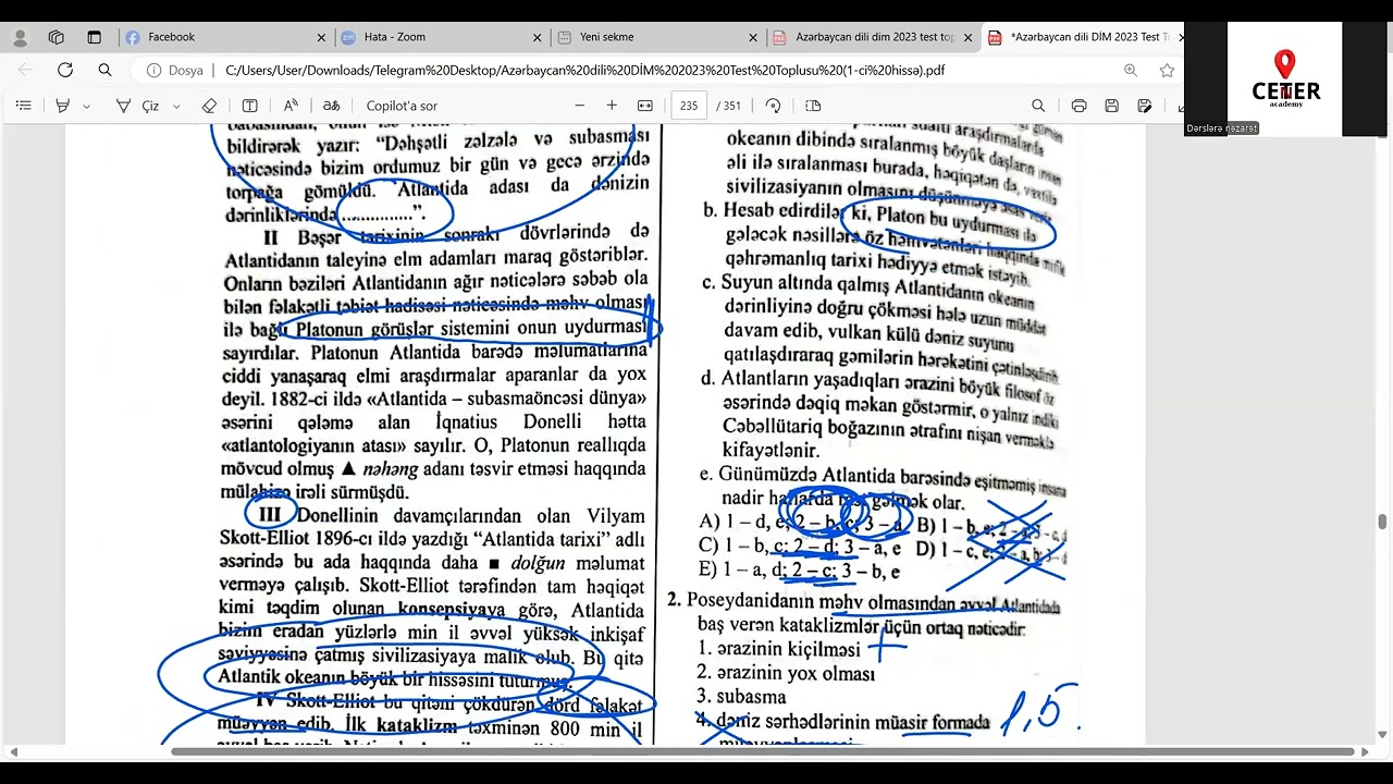 “Platona inanmaq olarmı?”mətni.DİM👉🏼birinci hissə. #dim #mətn #abituriyenthazırlığı #imtahan