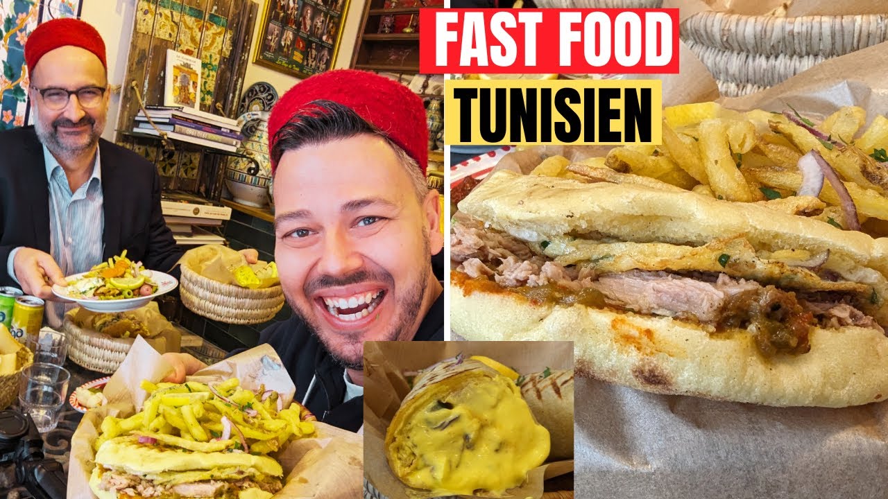 FRICASSÉ, BATBOUT, ... Ce FAST FOOD TUNISIEN veut débarquer dans TOUTE LA FRANCE ! VLOG 1528