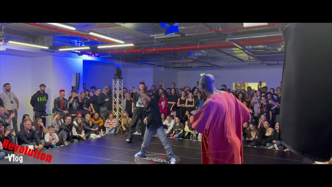 Revolution Vlog: #Episode 74 - World of Dance Romania 2023