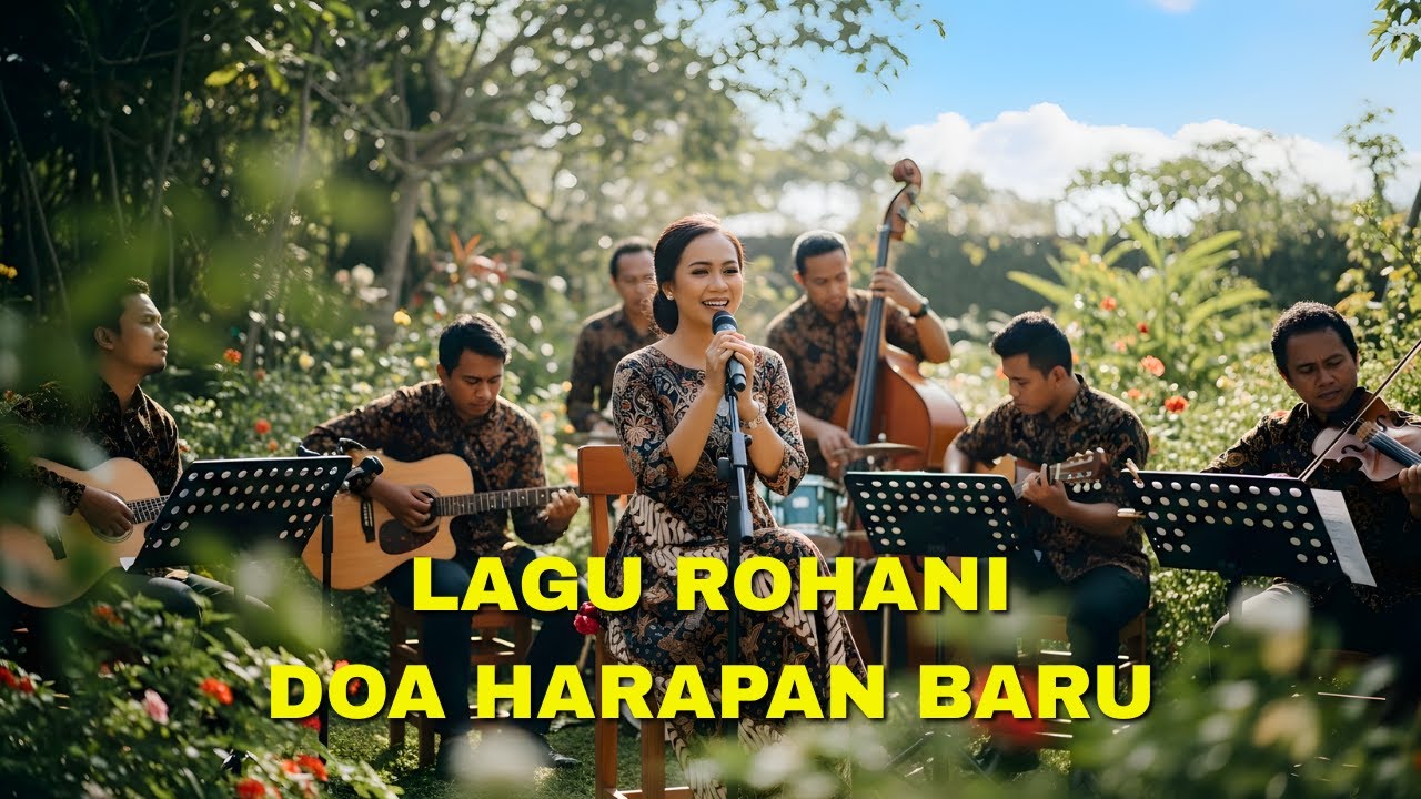 Lagu Rohani Penghiburan Hati | Doa Saat Air Mata Jatuh, Tuhan Peluk dan Pulihkan Luka Batinmu