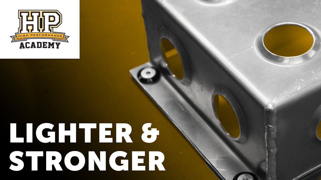 Dimple Die 101 | Lighter And Stronger