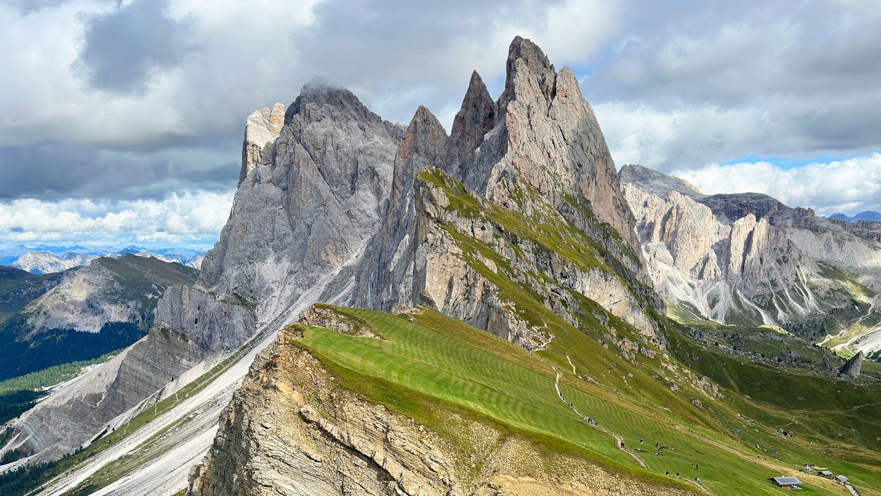 Seceda - Dolomites 4K