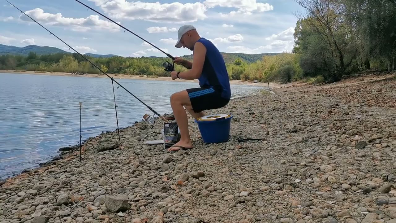 Eco horgászat - 69. rész - Leiskoláztak minket... nem kicsit... (Pilismaróti öböl)