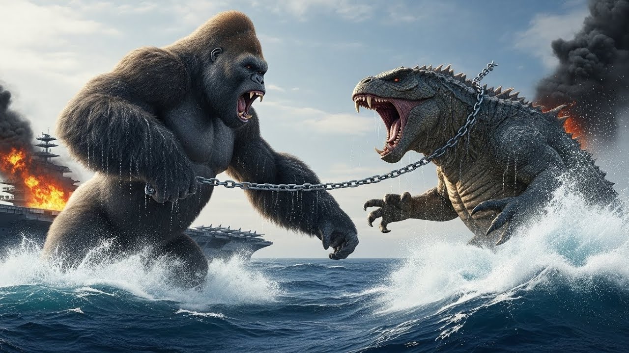 Godzilla vs Kong | The Ultimate Titan Showdown