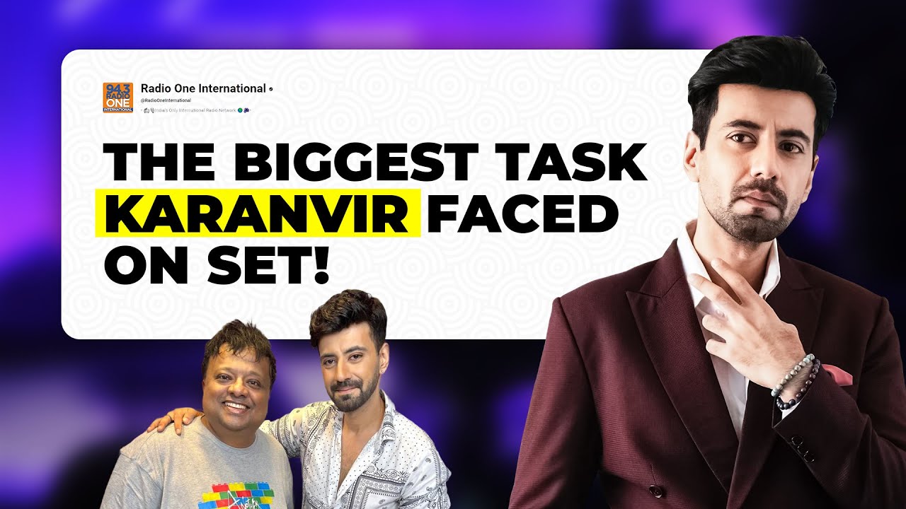 Karanvir Sharma on The Trial S2, Co-Stars & Life Beyond Acting 🎬✨