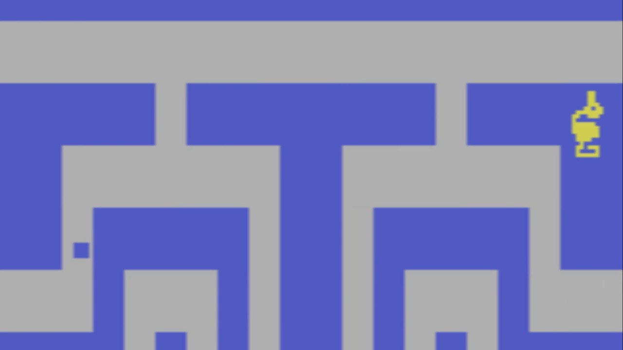 Atari Adventure - Finding the Easter Egg