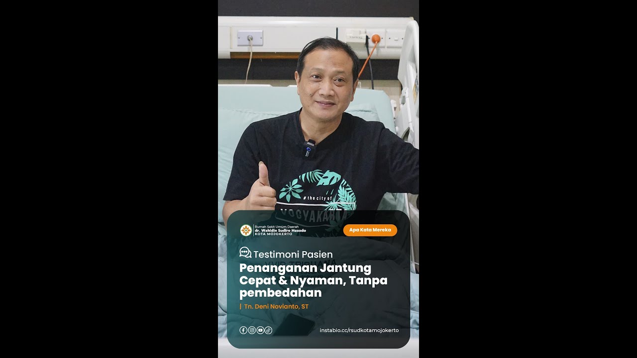 Penanganan Jantung Cepat & Nyaman, Cath Lab Tanpa Pembedahan
