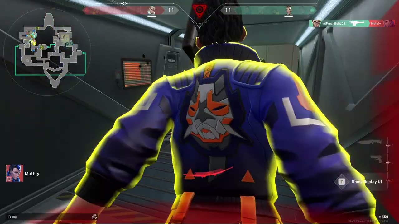Yoru Valorant Iron 3 Ranked Gameplay