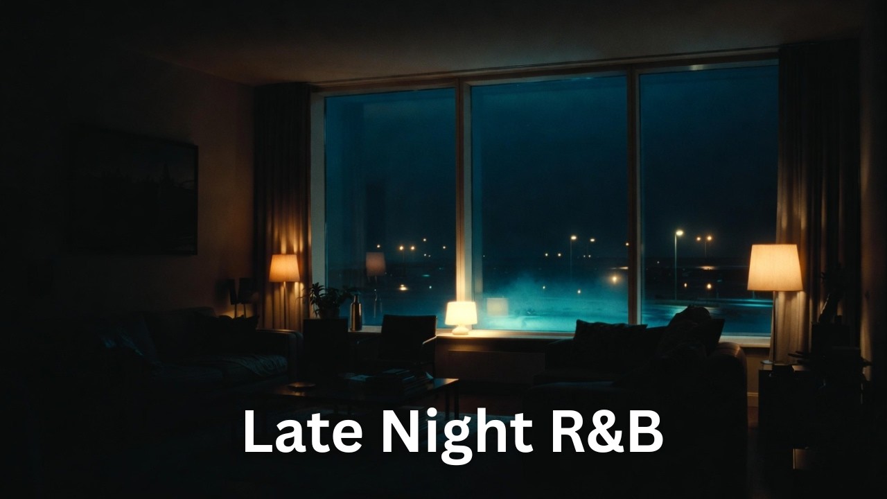 Late Night R&B Vol. 3 🌙 Night Drive Vibes | Smooth Dark R&B Playlist (1 Hour Mix)