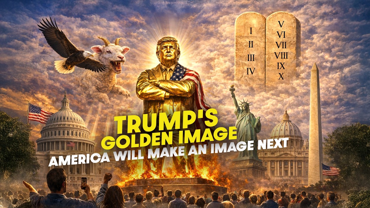 Sabbath School | Trump&rsquo;s Golden Image. America Will Make An Image Next. Is She Christian? 2/14/26
