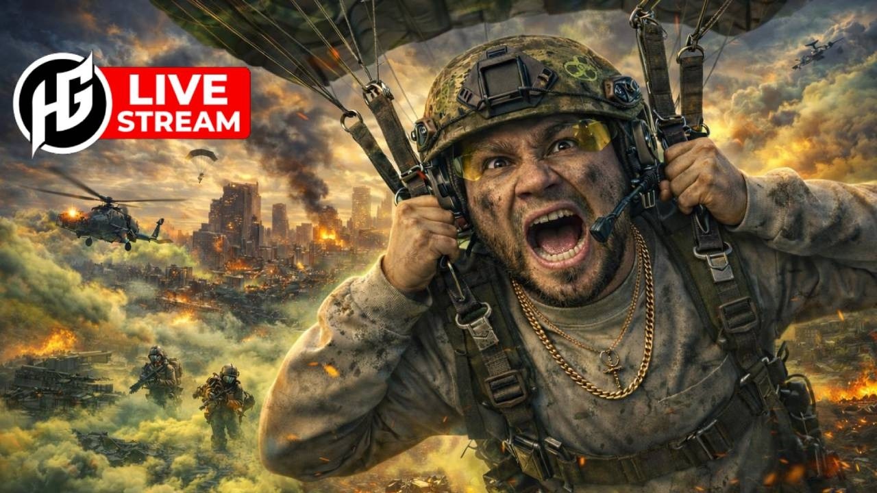 Battlefield 6 REDSEC Battle Royale LIVE &ndash; XP Grind & New Weapons