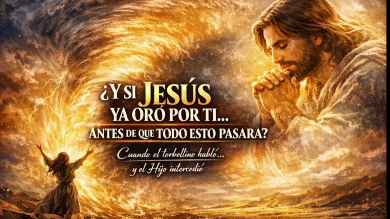 “Cuando el torbellino habló… y el Hijo intercedió”