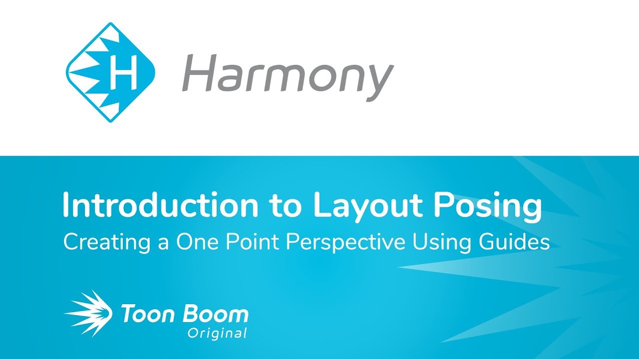 How to Create a One Point Perspective Using Guides in  Toon Boom Harmony