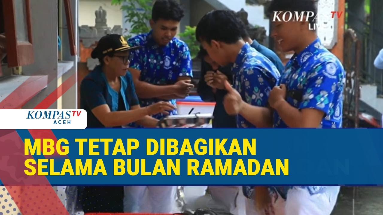 Program MBG di Gianyar Berlanjut Meski Ramadan