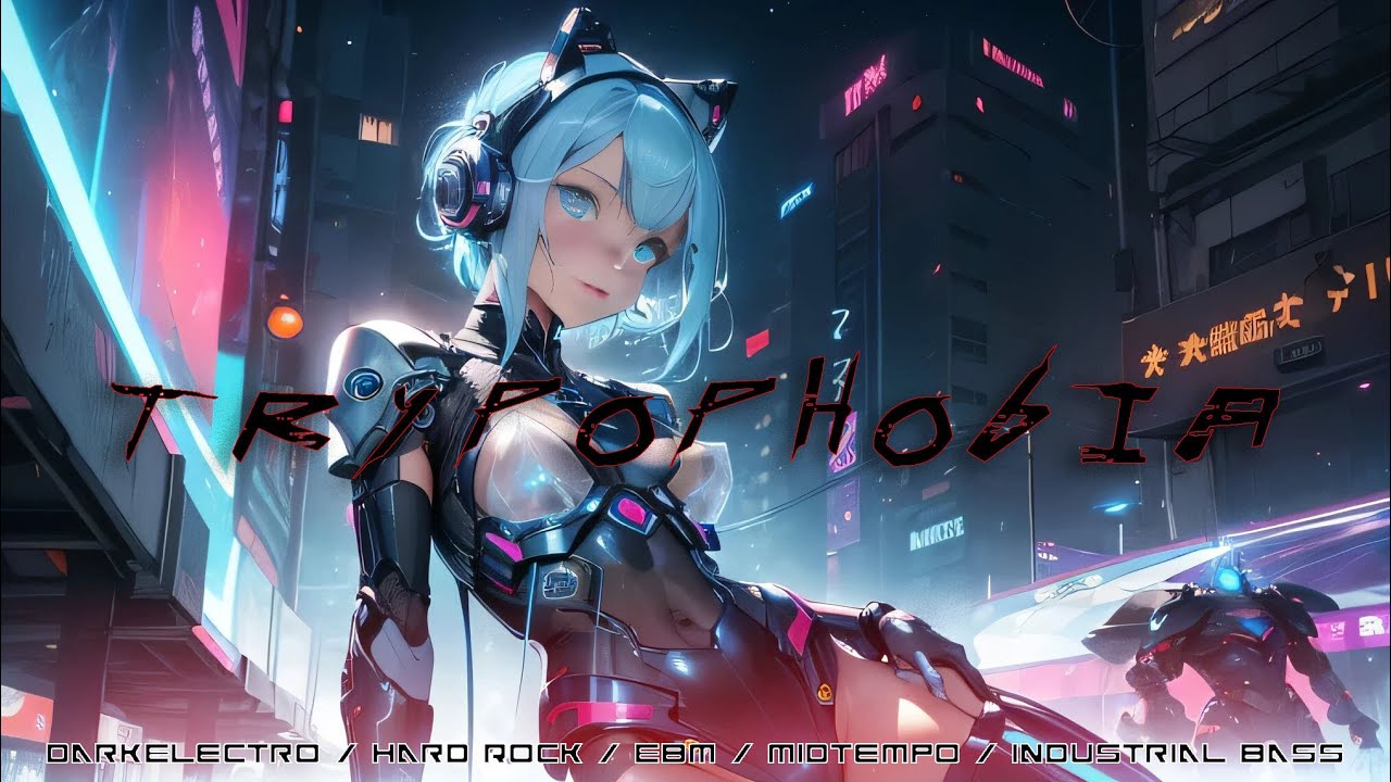 DarkElectro / Hard Rock / EBM / Midtempo / Industrial Bass / Darksynth / TRYPOPHOBIA-2024 Music MIX