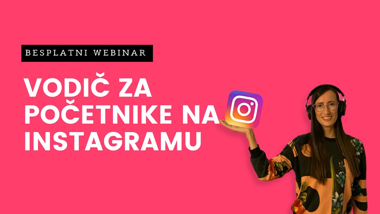 Vodič za početnike na Instagramu
