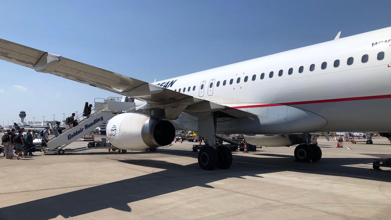 AEGEAN (Economy) | ATHENS - AMSTERDAM | AIRBUS A320