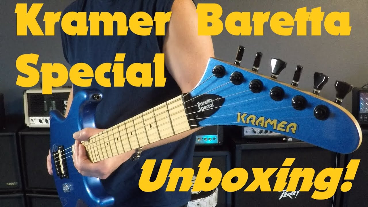 Unboxing: Modified Kramer Baretta Special (Candy Blue)