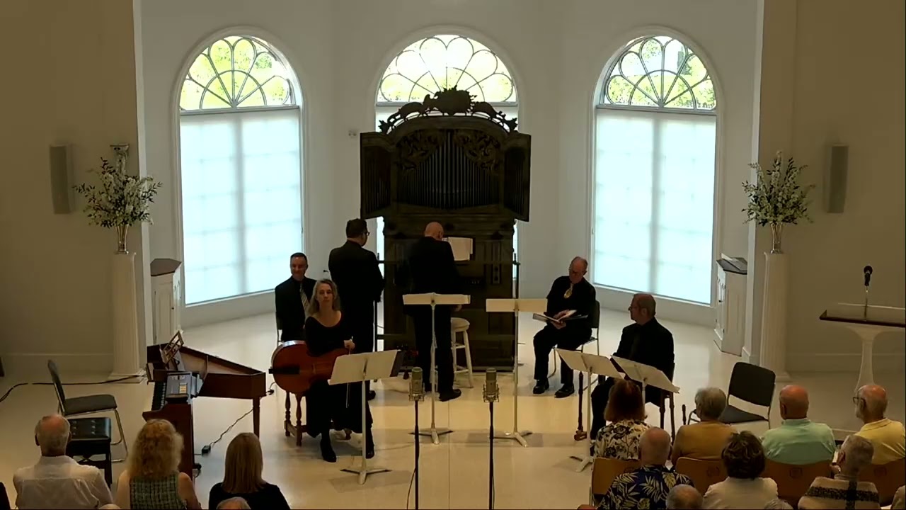 Music at Trinity Concert: Echoing Air