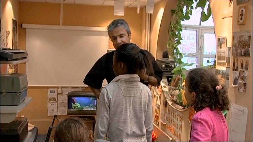 Une année dans la classe UPE2A d'ALAIN GILLIER