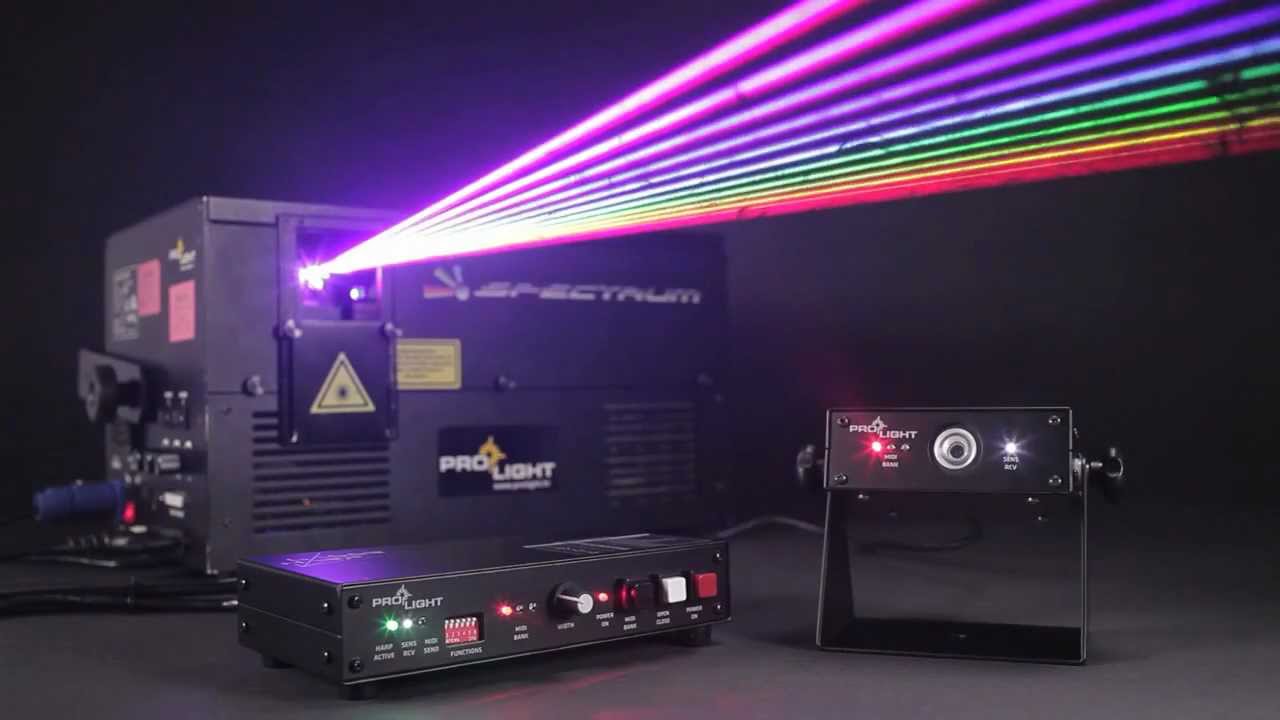 Prolight Laser Harp Controller LH1 PACKSHOT
