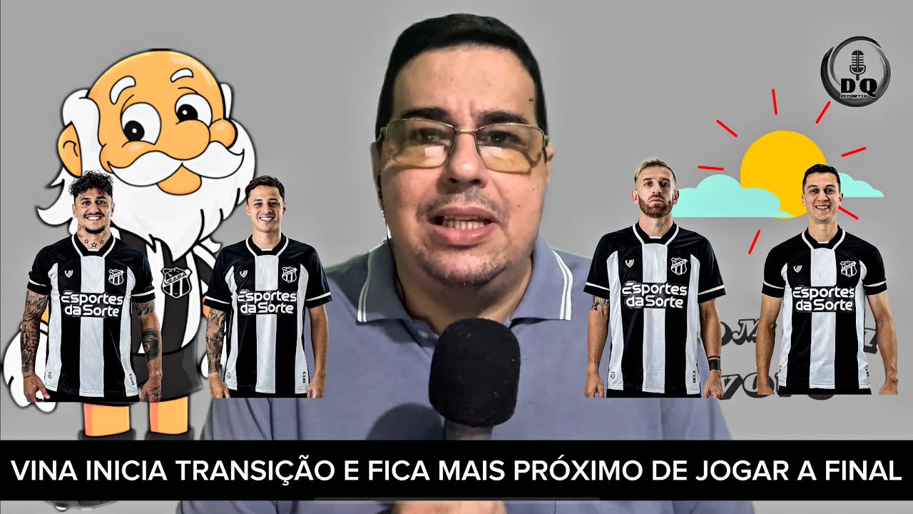 VINA TRANSIÇÃO - MATHEUS ARAÚJO LIBERADO - JUAN ALANO REAVALIADO - PEDRO HENRIQUE BRAÇO FRATURADO