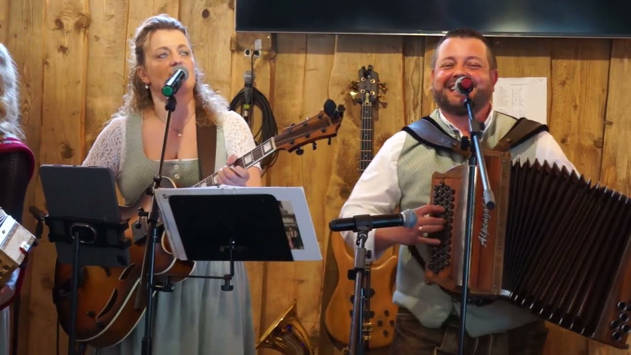 Familienmusik Freund - Geburtstagsblumen (Alpenoberkrainer)