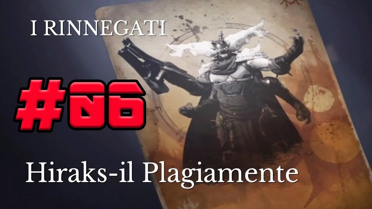 DETINY 2 I RINNEGATI #06 : IL PLAGIAMENTE E IL TIRATORE