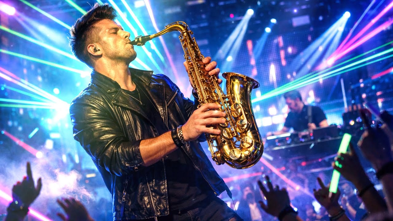 💡Electric Sax: Chart-Topping EDM Remixes for 2026 Live Raves | Saxophone Vibes Official💫#edm #edmmix