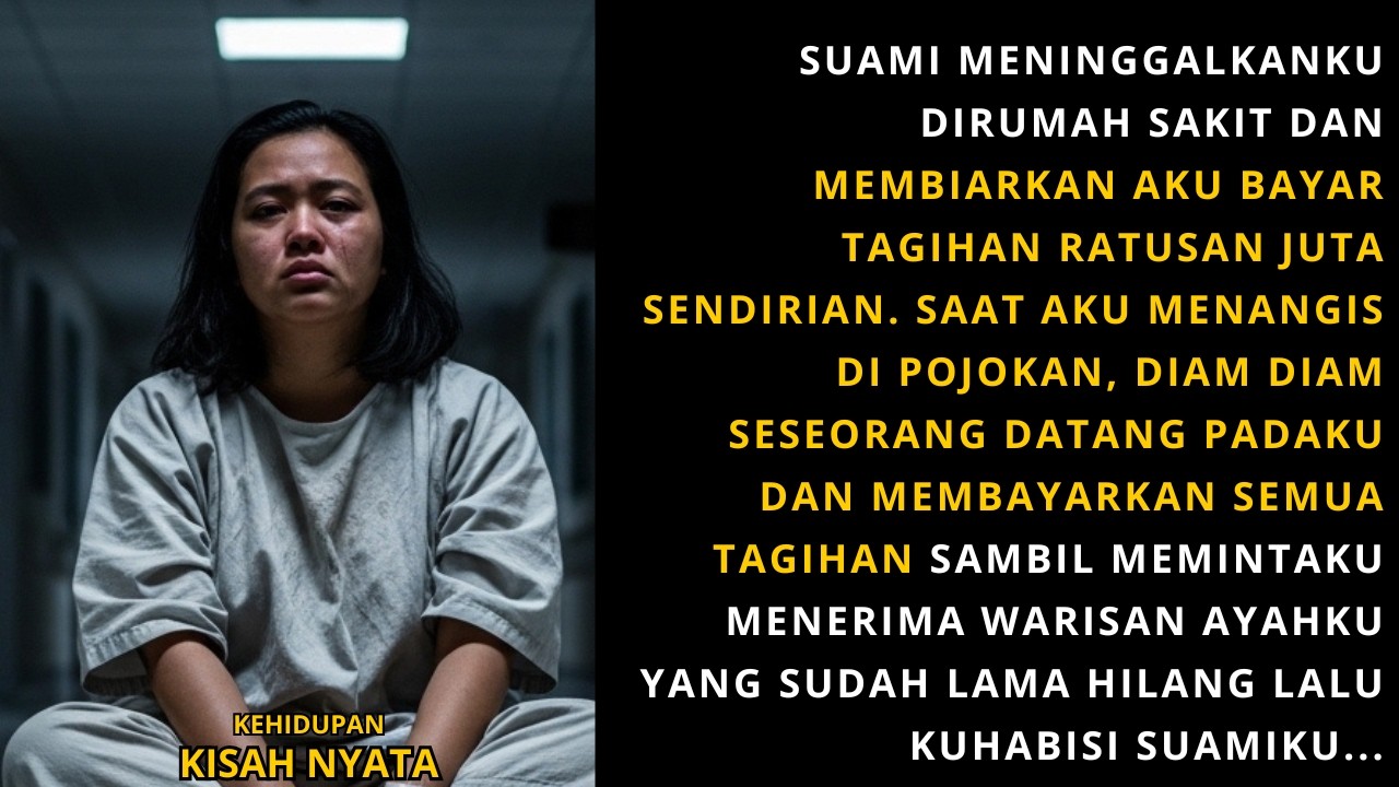 Ditinggalkan Suami di RS — Orang Asing Bayar Semua & Ungkap Aku Ahli Waris