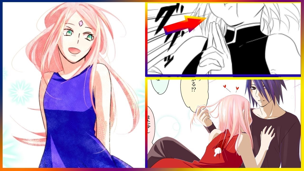 マンガ動画】ナルト 漫画 | Naruto | NARUTO詰め⑤ | はチャラサク、そして一枚ずつミナクシとシカテマありますー。
