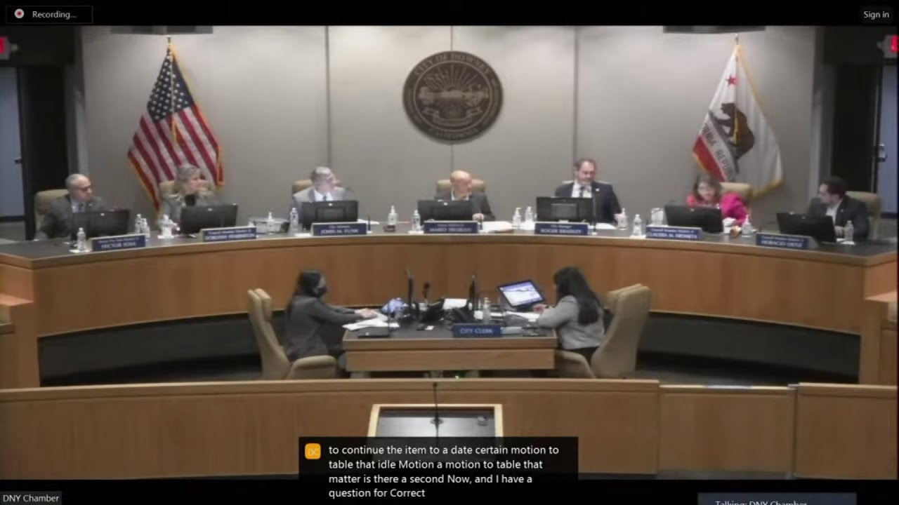 Downey City Council Meeting - 6/24/2025