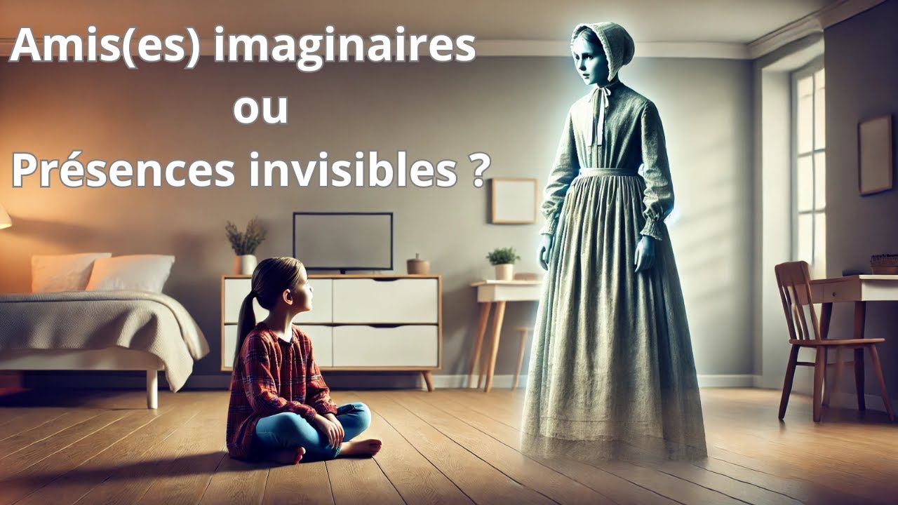 Amis imaginaires : esprits invisibles ou créations de l'enfance ?