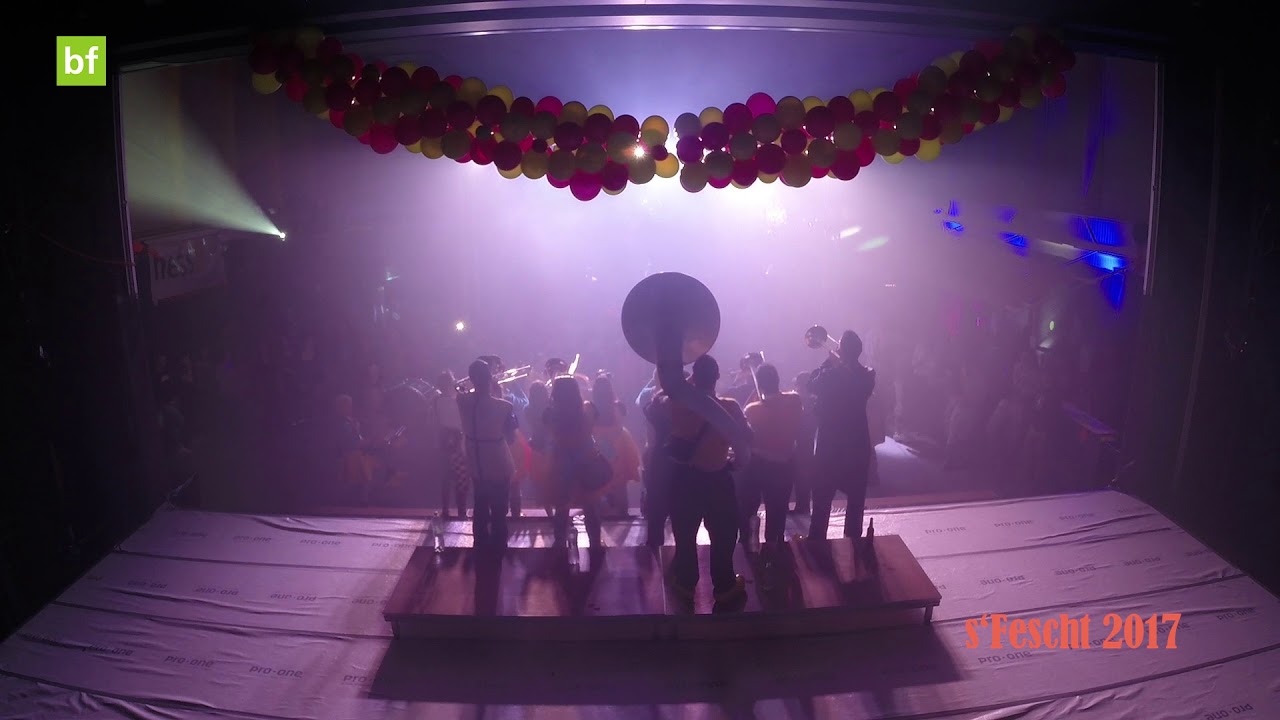 Gassäspränger Guggen-Video @s'Fescht 2017