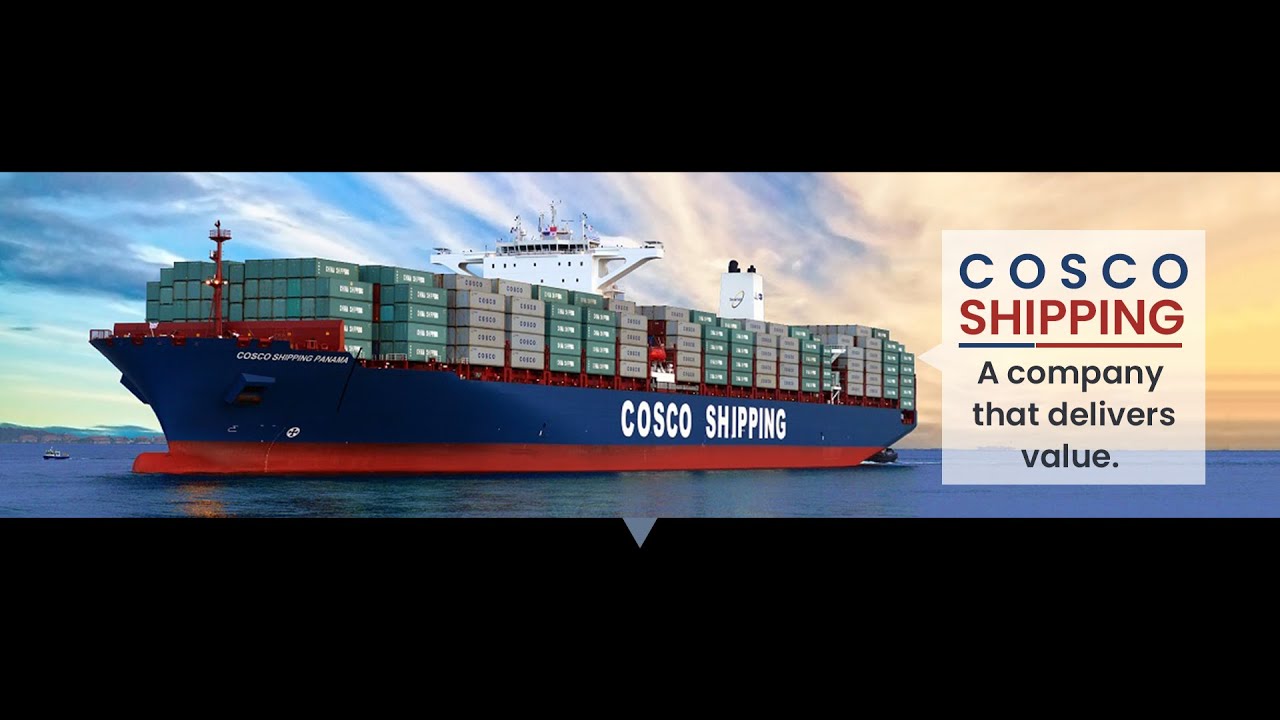 中远海运集团形象宣传片 2019英文版 COSCO SHIPPING Group Image Promotional Video 2019 English Version