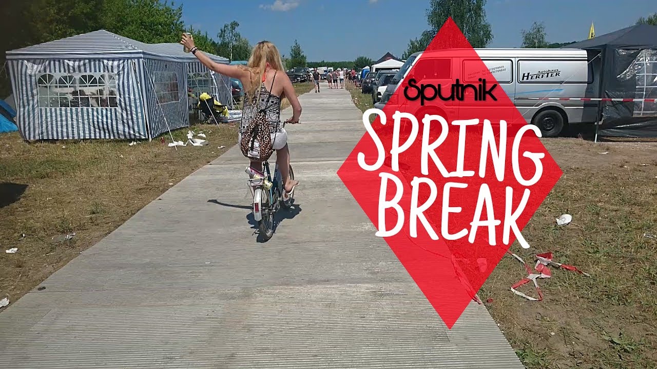 Sputnik Spring Break 2017 Teil 1 I Auf dem Zeltplatz