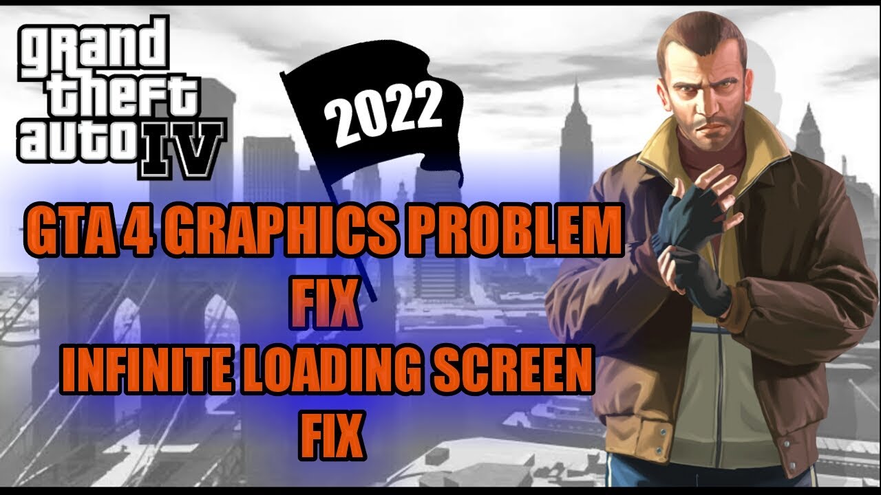 GTA 4 Graphics Problem Bug Fix (Command Line)