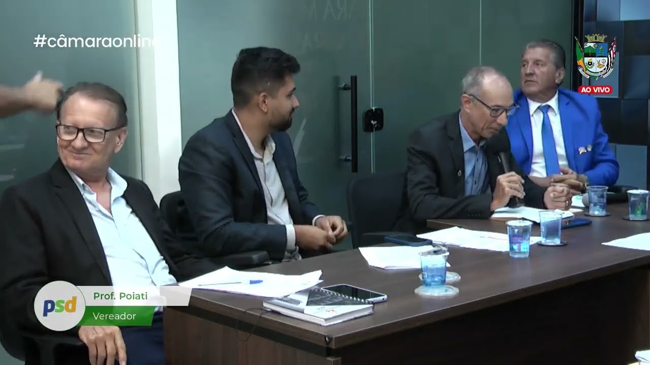 Vereador Prof. Poiati