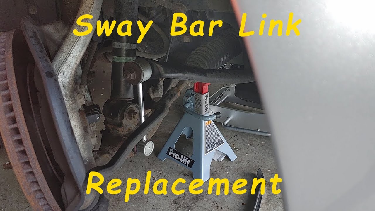 How To Replace Sway Bar End Links | LS430 Demo Vehicle