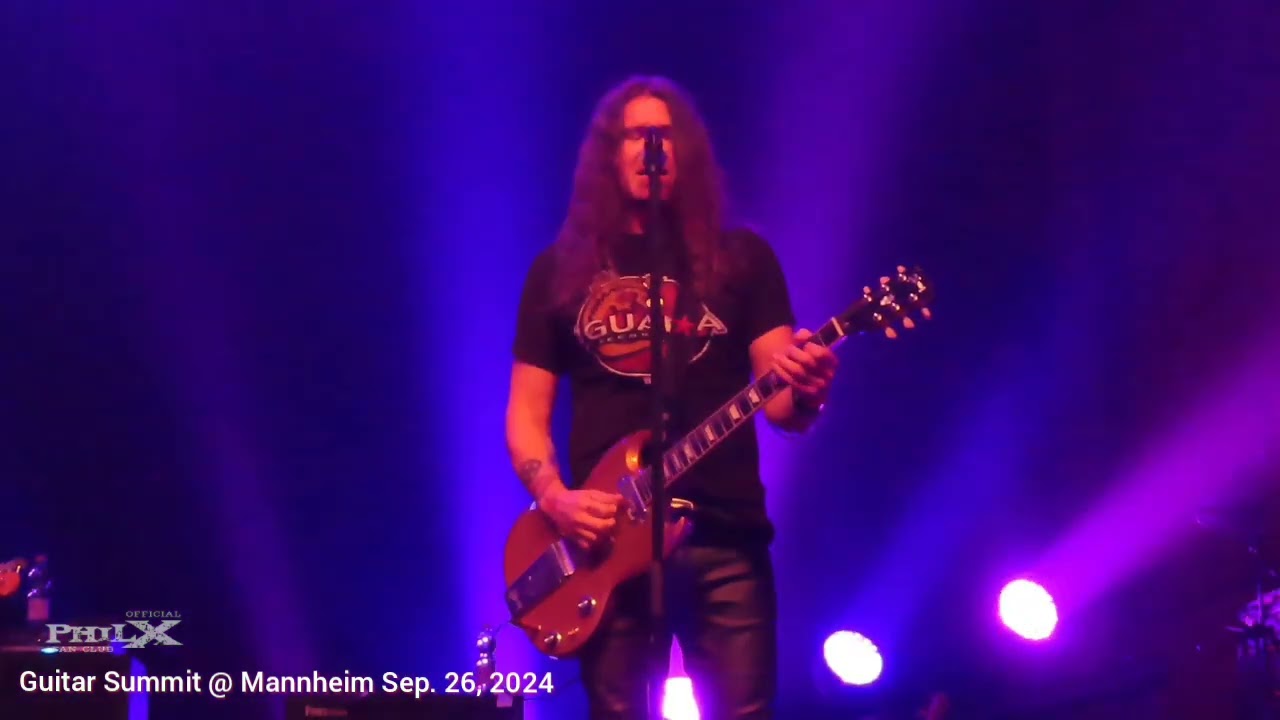 Friday Night Concert at Guitar Summit 2024 Jared James Nichols, Phil X, Andy Wood & more