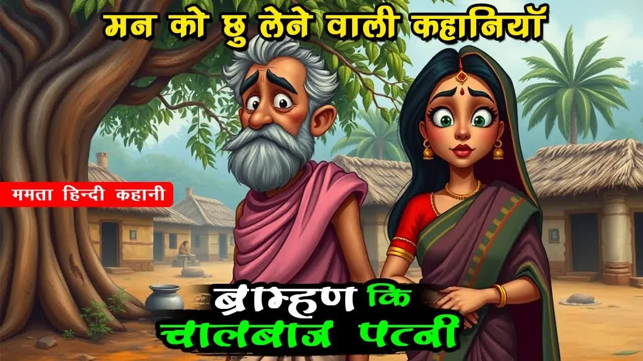 🔴 ब्राम्हण की चालबाज़ पत्नी, BRAMHAN KI CHALBAZ PATNI, NEW MORAL STORY, HINDI KAHANI